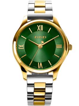 Zinzi Classy Mini Horloge Bicolor Groen ZIW1235