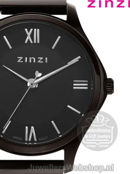 Zinzi Classy Mini Horloge Zwart ZIW1237