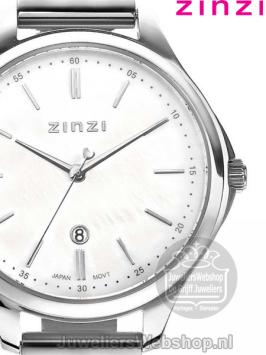 Zinzi Classy Horloge Zilver ZIW1017