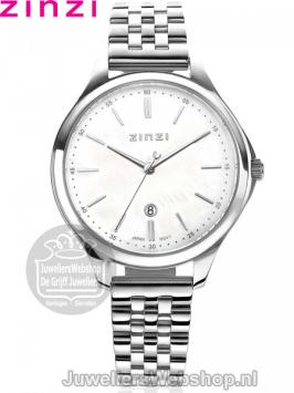 Zinzi Classy Horloge Zilver ZIW1017