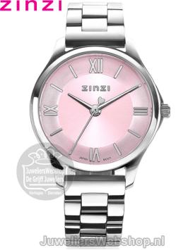 Zinzi Classy Mini Horloge Roze ZIW1241