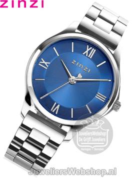 Zinzi Classy Mini Horloge Blauw ZIW1242