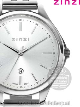 Zinzi Classy Horloge Zilver ZIW1002