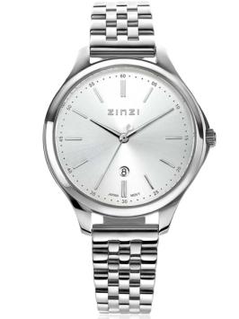 Zinzi Classy Horloge Zilver ZIW1002