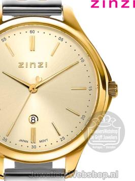 Zinzi Classy Horloge Bicolor ZIW1010