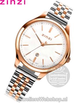 Zinzi Classy Horloge Bicolor Rose ZIW1018