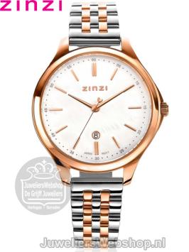 Zinzi Classy Horloge Bicolor Rose ZIW1018