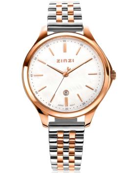 Zinzi Classy Horloge Bicolor Rose ZIW1018