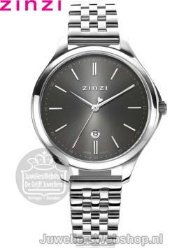 Zinzi Classy Horloge Grijs ZIW1024