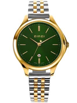 Zinzi Classy Horloge Bicolor Groen ZIW1035