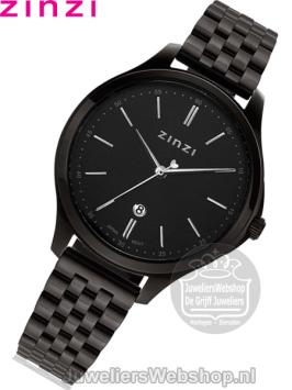 Zinzi Classy Horloge Zwart ZIW1037