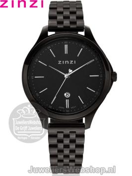 Zinzi Classy Horloge Zwart ZIW1037