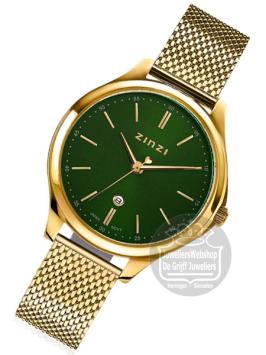 Zinzi Classy Horloge Groen ZIW1035M