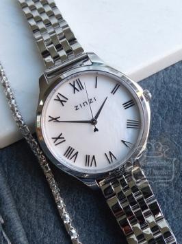 Zinzi Julia Horloge Zilver ZIW1117