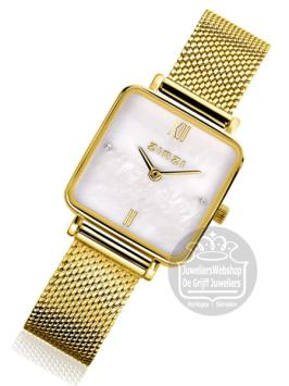 Zinzi Square Mini Horloge ZIW1734M