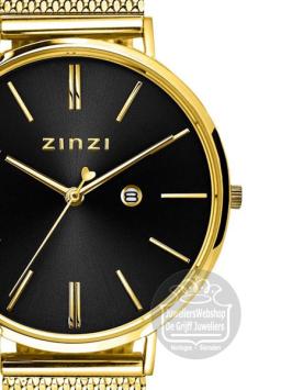 zinzi horloge ziw443m retro gold