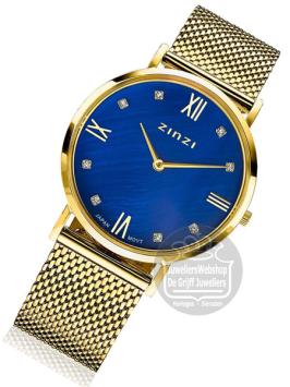 Zinzi Roman Horloge ZIW547M Blauw