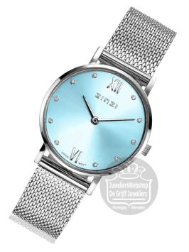 zinzi lady crystal ziw645m horloge