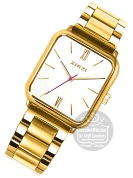 zinzi ZIW807S roman horloge goud