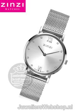 zinzi lady crystal ziw628m horloge