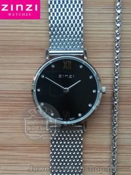 zinzi ziw629m lady horloge zilver