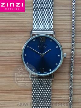 zinzi ziw630m lady horloge zilver