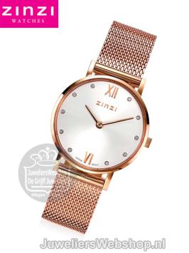 zinzi lady crystal ziw631m horloge