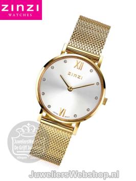 zinzi lady crystal ziw633m horloge