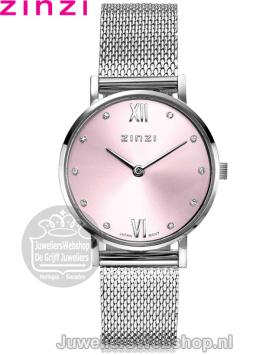 zinzi lady crystal ziw641m horloge