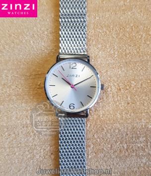 Lady Watch Zinzi - Zinzi Lady Horloge Zilver