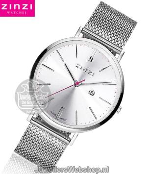 Zinzi horloge ZIW402M Retro Silver