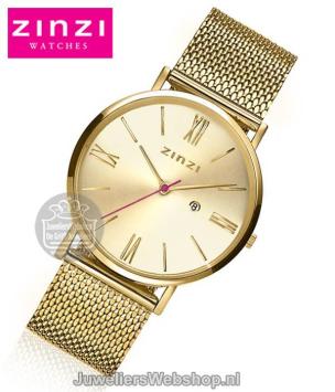 zinzi ziw510m roman horloge goud