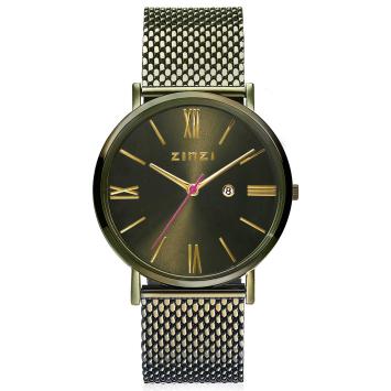 Zinzi Roman Green Horloge ZIW544M